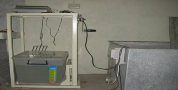 Density Table with Electronic Balance and Curing Tank with Digital temperature control