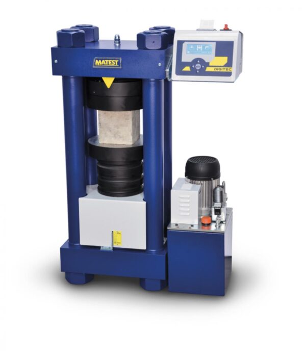 2000kN Compression Machine with Comtest digital read-out