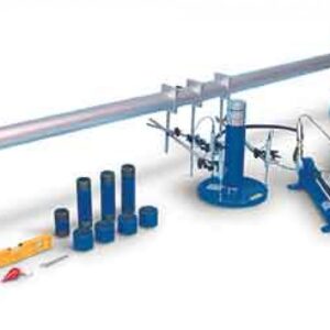 S224-02-KIT Digital plate bearing equipment, 500 kN