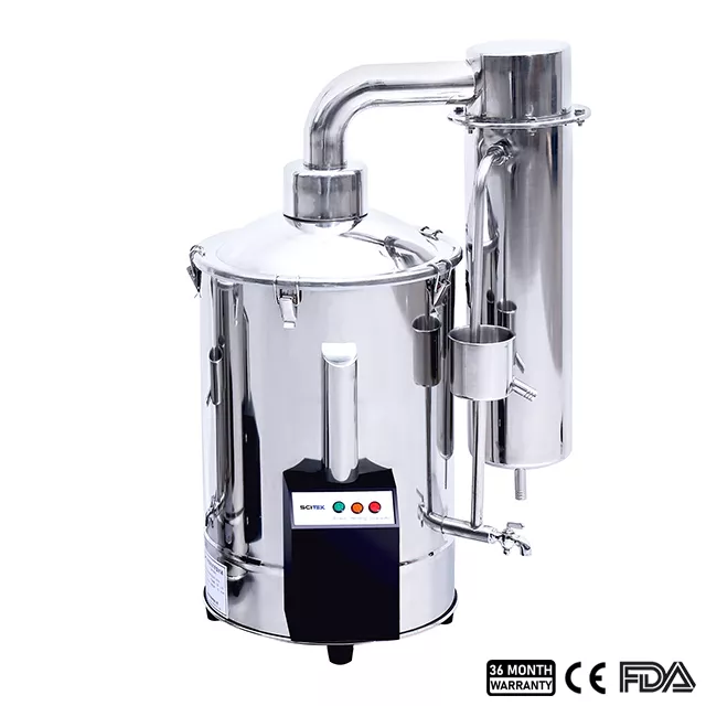 Auto-control Electric-heating Water Distiller WD-A Series - Image 2