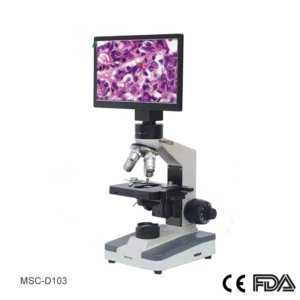 Digital Microscope, Finite Distance Optical System
