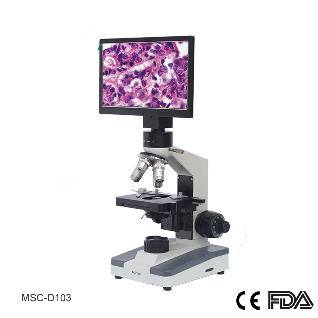 Digital Microscope, Finite Distance Optical System