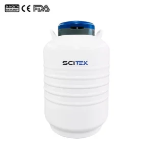 Laboratory Liquid Nitrogen Tank