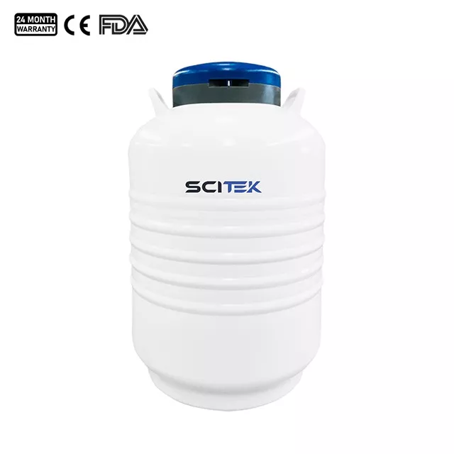 Laboratory Liquid Nitrogen Tank