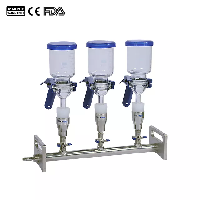 Manifolds Vacuum Filtration Apparatus - Image 2