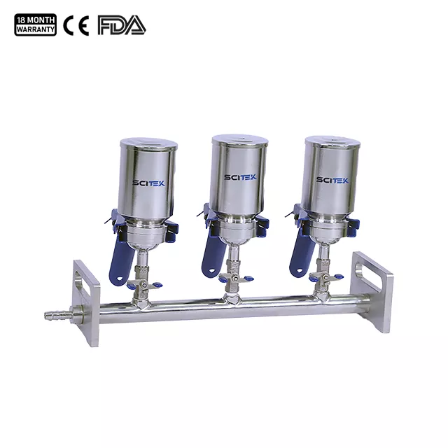 Manifolds Vacuum Filtration Apparatus - Image 4