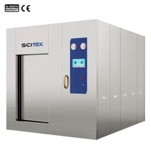 Horizontal Pulse Vacuum Sterilizer